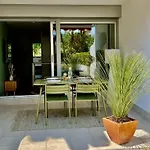 Le Bali, Exceptionnel P3 Avec Piscine A 2 Min Des Plages , Parking, Wifi Et Climatisation *