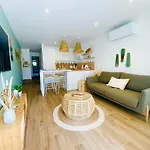 Le Bali, Exceptionnel P3 Avec Piscine A 2 Min Des Plages , Parking, Wifi Et Climatisation * Λα Γκραντ-Μοτ