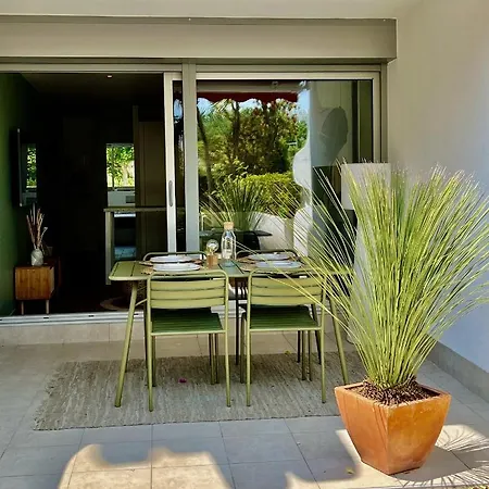 Le Bali, Exceptionnel P3 Avec Piscine A 2 Min Des Plages , Parking, Wifi Et Climatisation *
