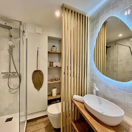 Le Bali, Exceptionnel P3 Avec Piscine A 2 Min Des Plages , Parking, Wifi Et Climatisation