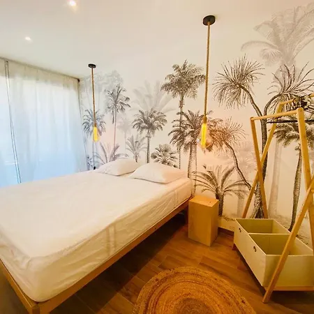 Le Bali, Exceptionnel P3 Avec Piscine A 2 Min Des Plages , Parking, Wifi Et Climatisation Apartment La Grande-Motte
