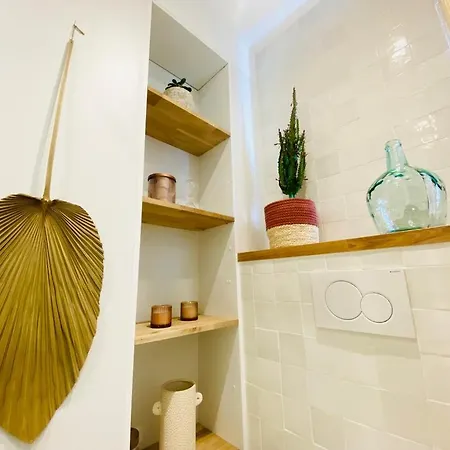 Apartment Le Bali, Exceptionnel P3 Avec Piscine A 2 Min Des Plages , Parking, Wifi Et Climatisation La Grande-Motte