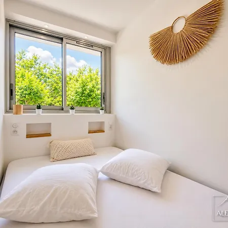 Lejlighed Le Bali Exceptionnel T3 Avec Piscine, Climatise, A 400 M Des Plages G Motte La Grande-Motte