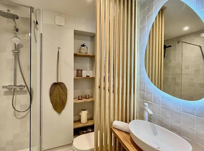 Le Bali, Exceptionnel P3 Avec Piscine A 2 Min Des Plages , Parking, Wifi Et Climatisation