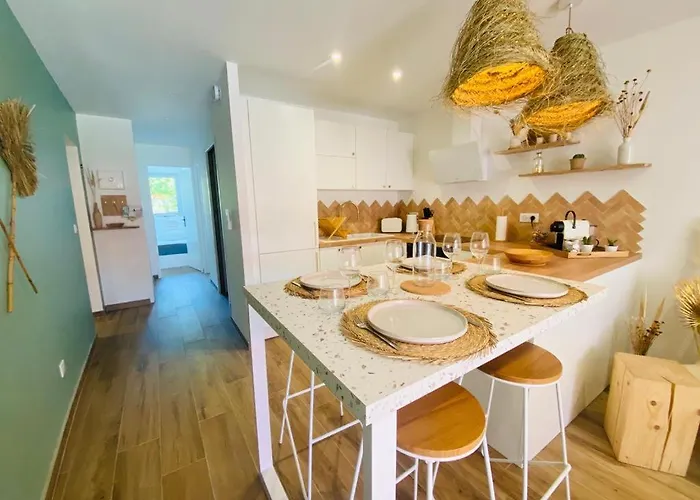 Le Bali, Exceptionnel P3 Avec Piscine A 2 Min Des Plages , Parking, Wifi Et Climatisation * La Grande-Motte